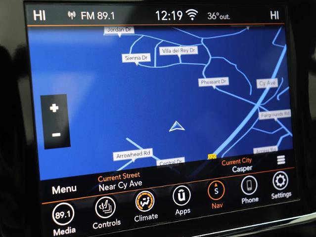 Used 2020 Jeep Grand Cherokee Trailhawk w/ Trailhawk Luxury Group image 36