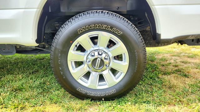 Certified 2021 Ford F350 Platinum AWD/4WD image 9