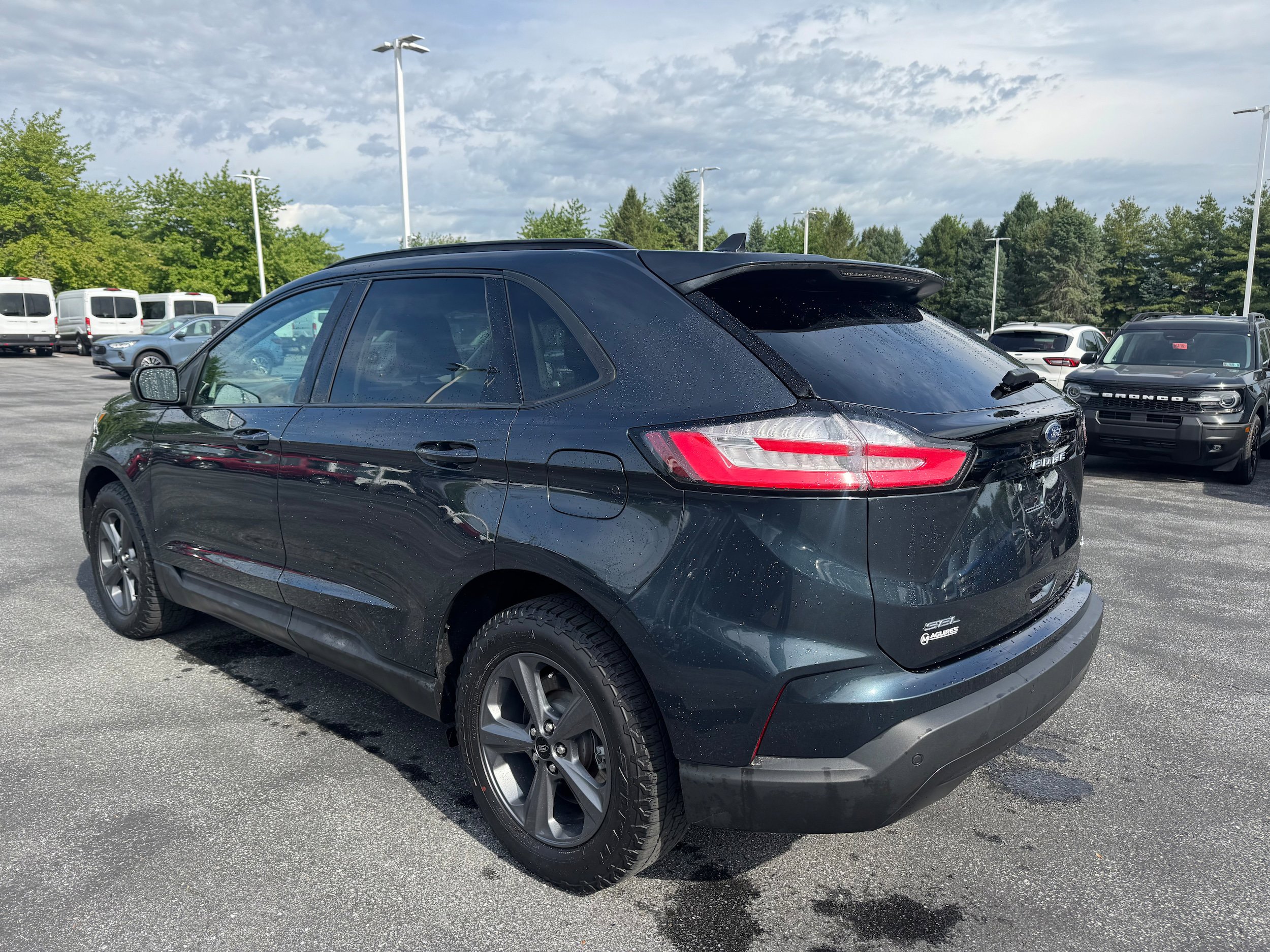 Certified 2024 Ford Edge SEL w/ Sport Appearance Package AWD/4WD image 3