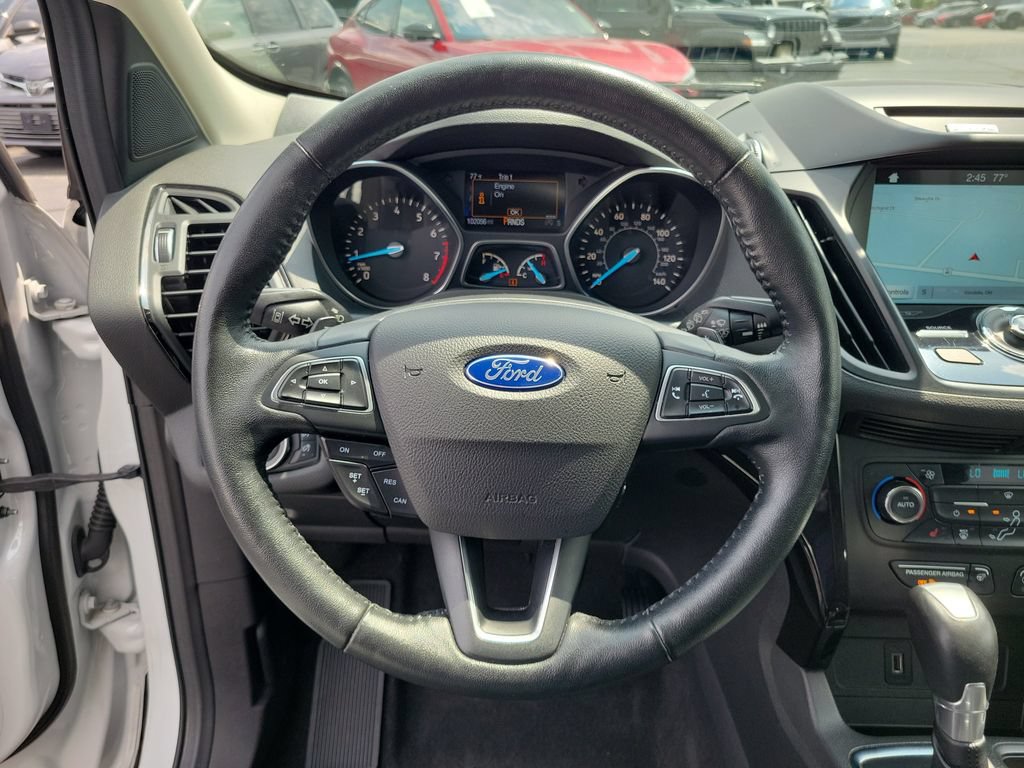 Certified 2017 Ford Escape Titanium w/ Equipment Group 301A AWD/4WD image 23