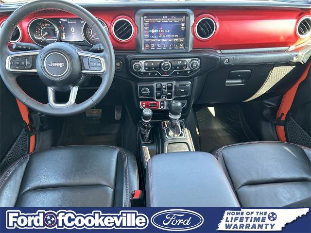 Used 2023 Jeep Gladiator Rubicon w/ LED Lighting Group image 13