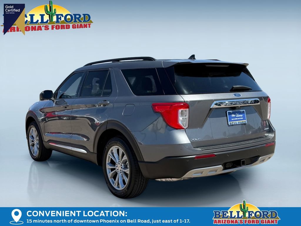 Certified 2023 Ford Explorer XLT w/ Equipment Group 202A AWD/4WD image 2
