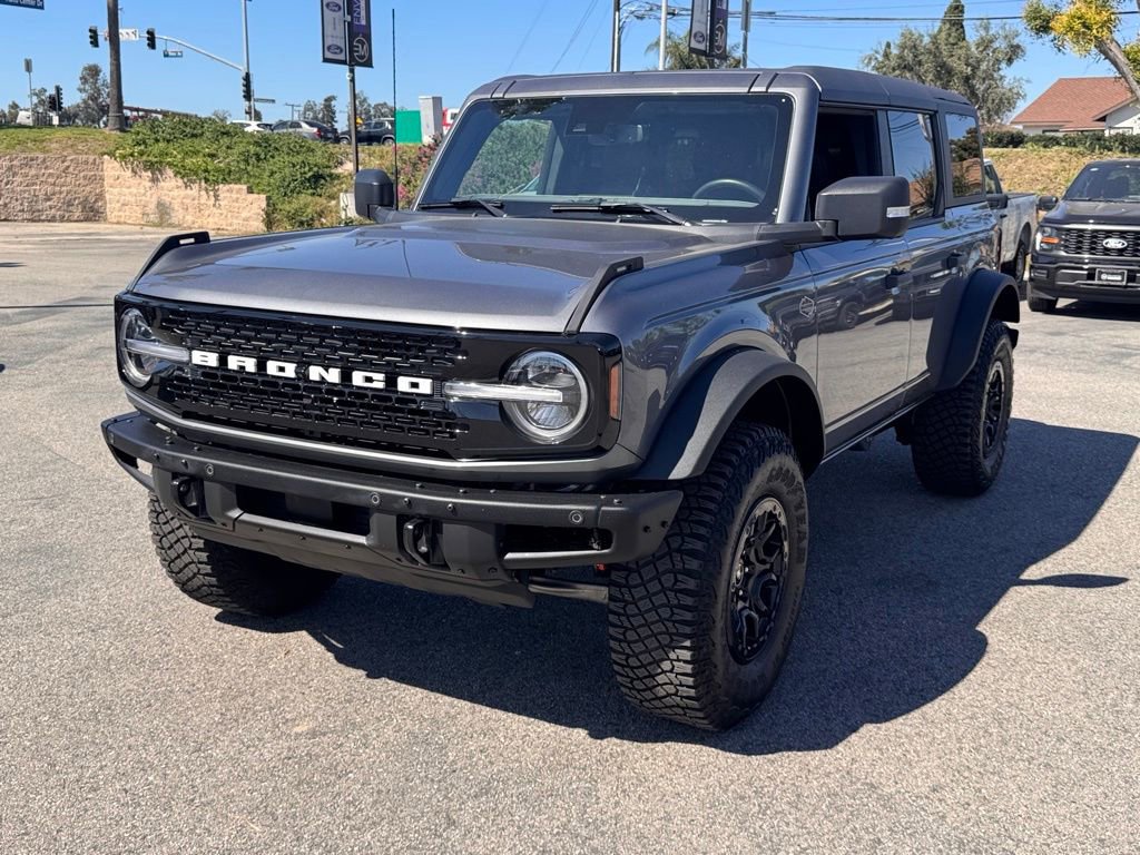 Certified 2024 Ford Bronco Wildtrak AWD/4WD image 7