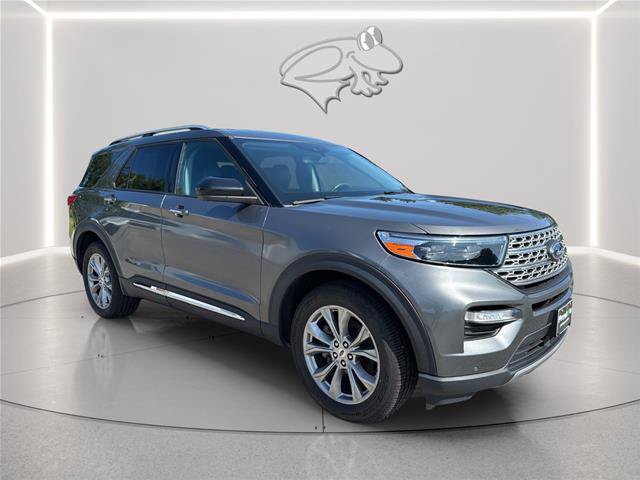 Certified 2023 Ford Explorer Limited AWD/4WD image 7