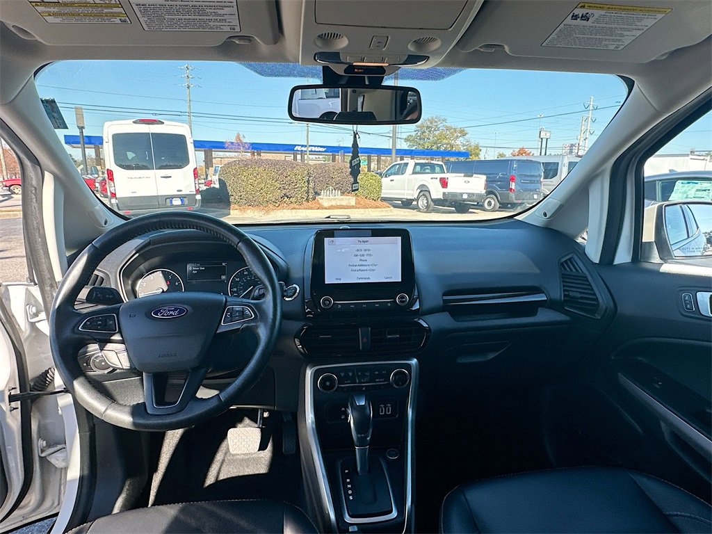 Certified 2021 Ford EcoSport Titanium image 3