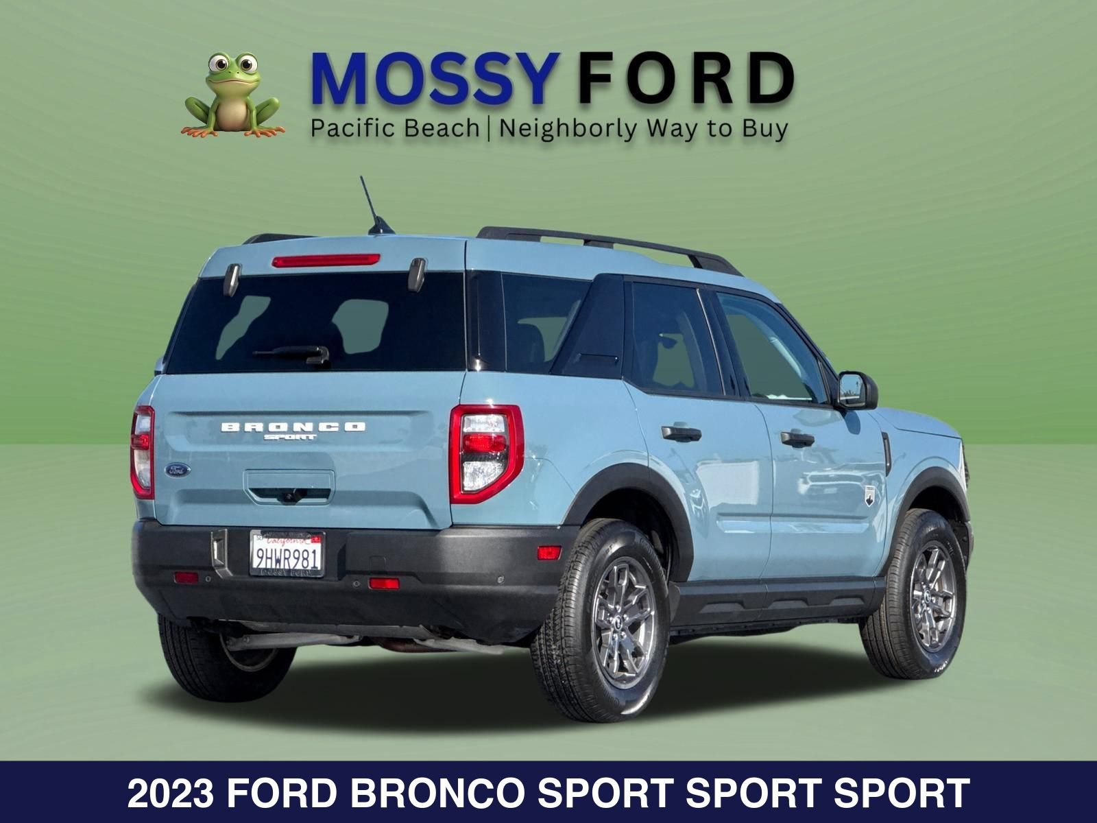 Certified 2023 Ford Bronco Sport Big Bend w/ Convenience Package AWD/4WD image 5