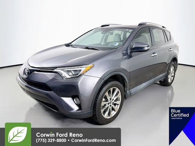 Used 2017 Toyota RAV4 Limited image 3
