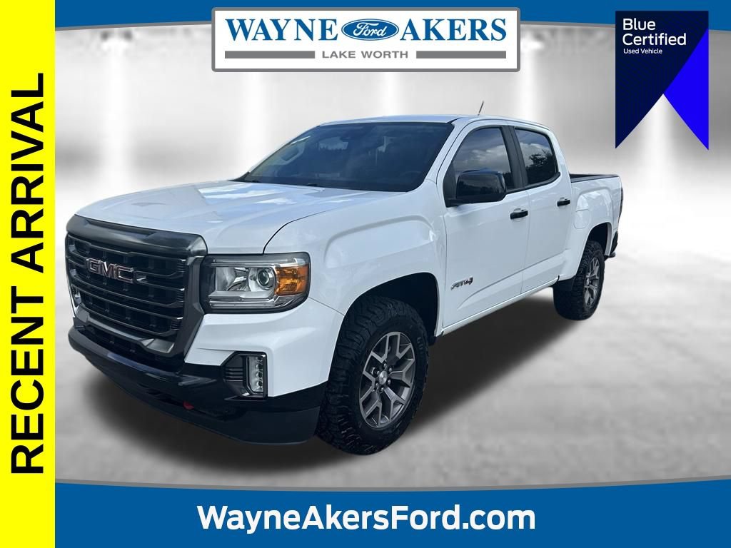 Used 2021 GMC Canyon AT4 w/ Driver Alert Package