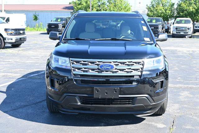 Certified 2018 Ford Explorer 4WD image 6