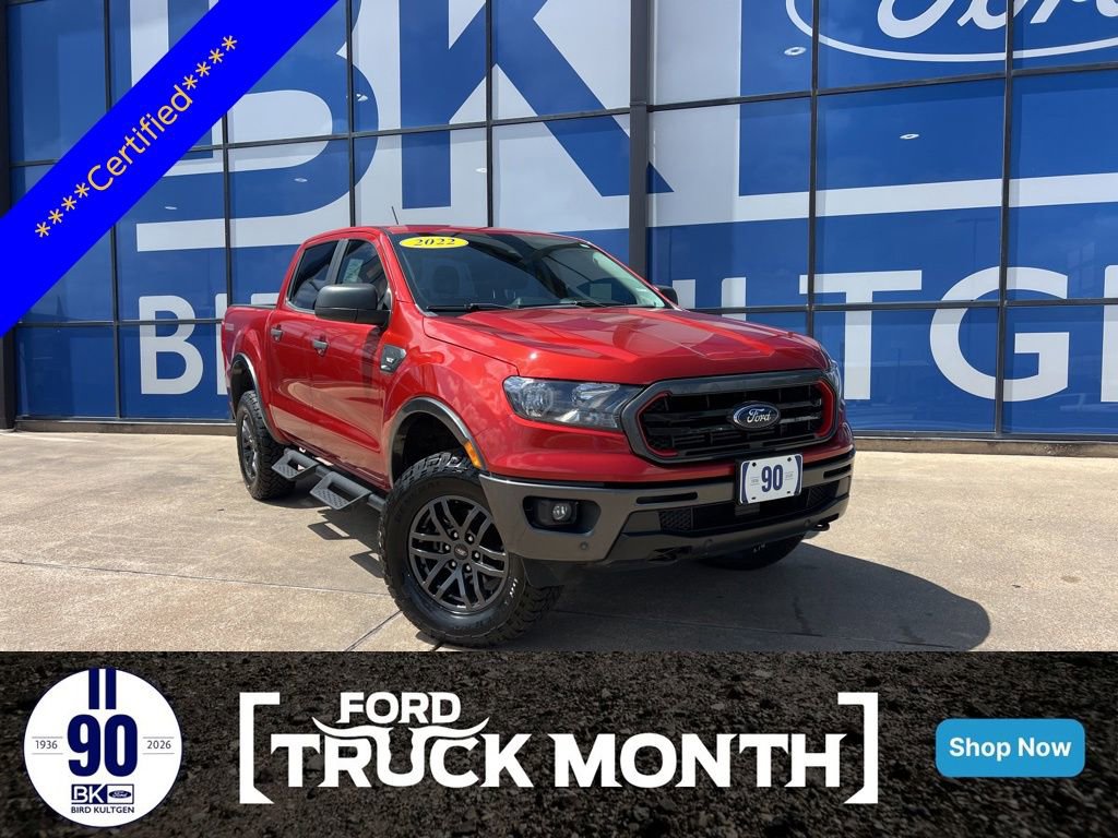 Certified 2022 Ford Ranger XLT w/ Tremor Off-Road Package