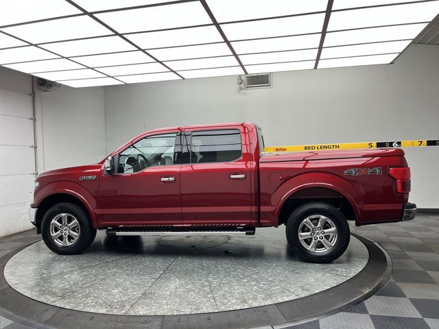 Certified 2019 Ford F150 Lariat w/ Equipment Group 502A Luxury AWD/4WD image 7