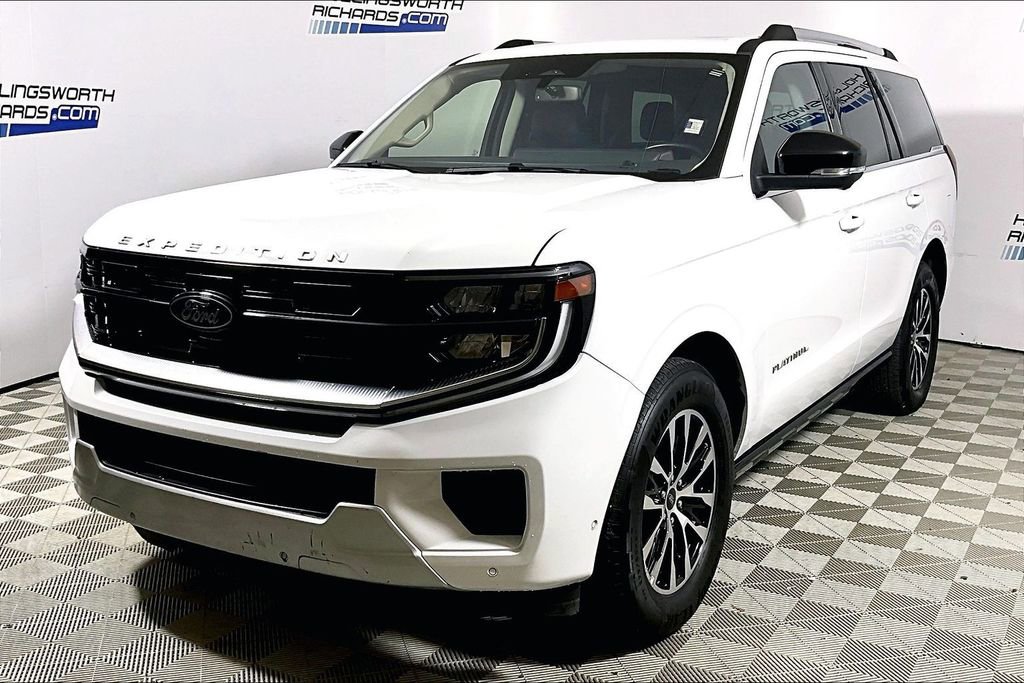 Certified 2025 Ford Expedition Platinum
