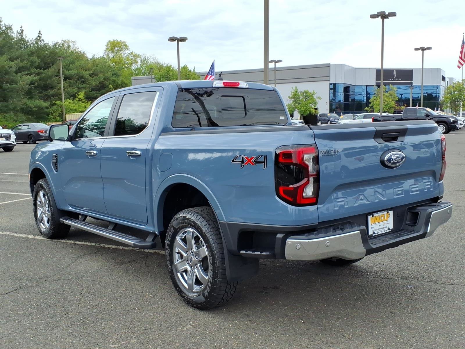 Certified 2024 Ford Ranger Lariat AWD/4WD image 5