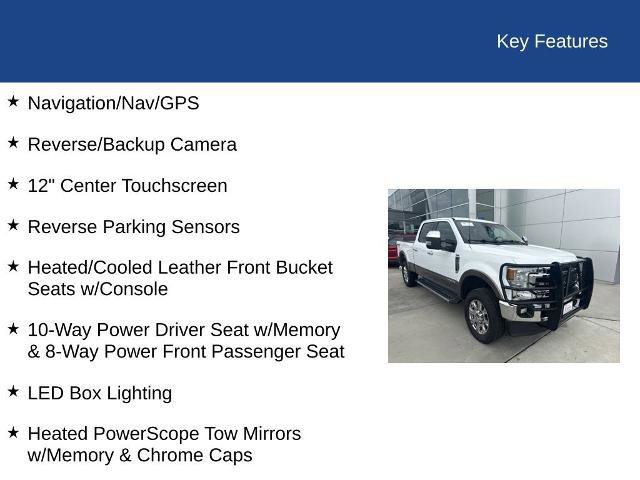 Certified 2022 Ford F250 Lariat w/ Chrome Package AWD/4WD image 30
