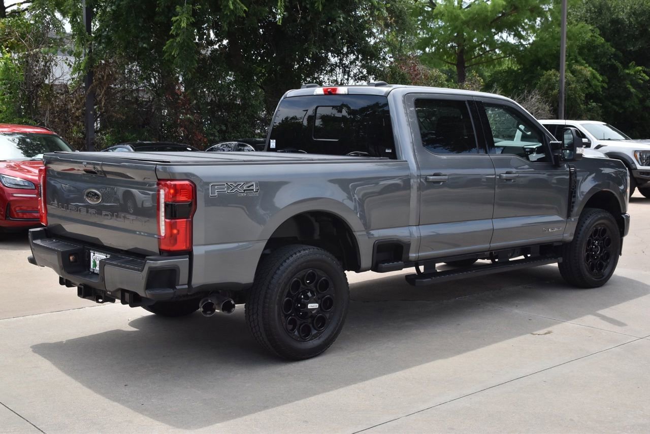 Certified 2025 Ford F250 Lariat w/ Black Appearance Package AWD/4WD image 7