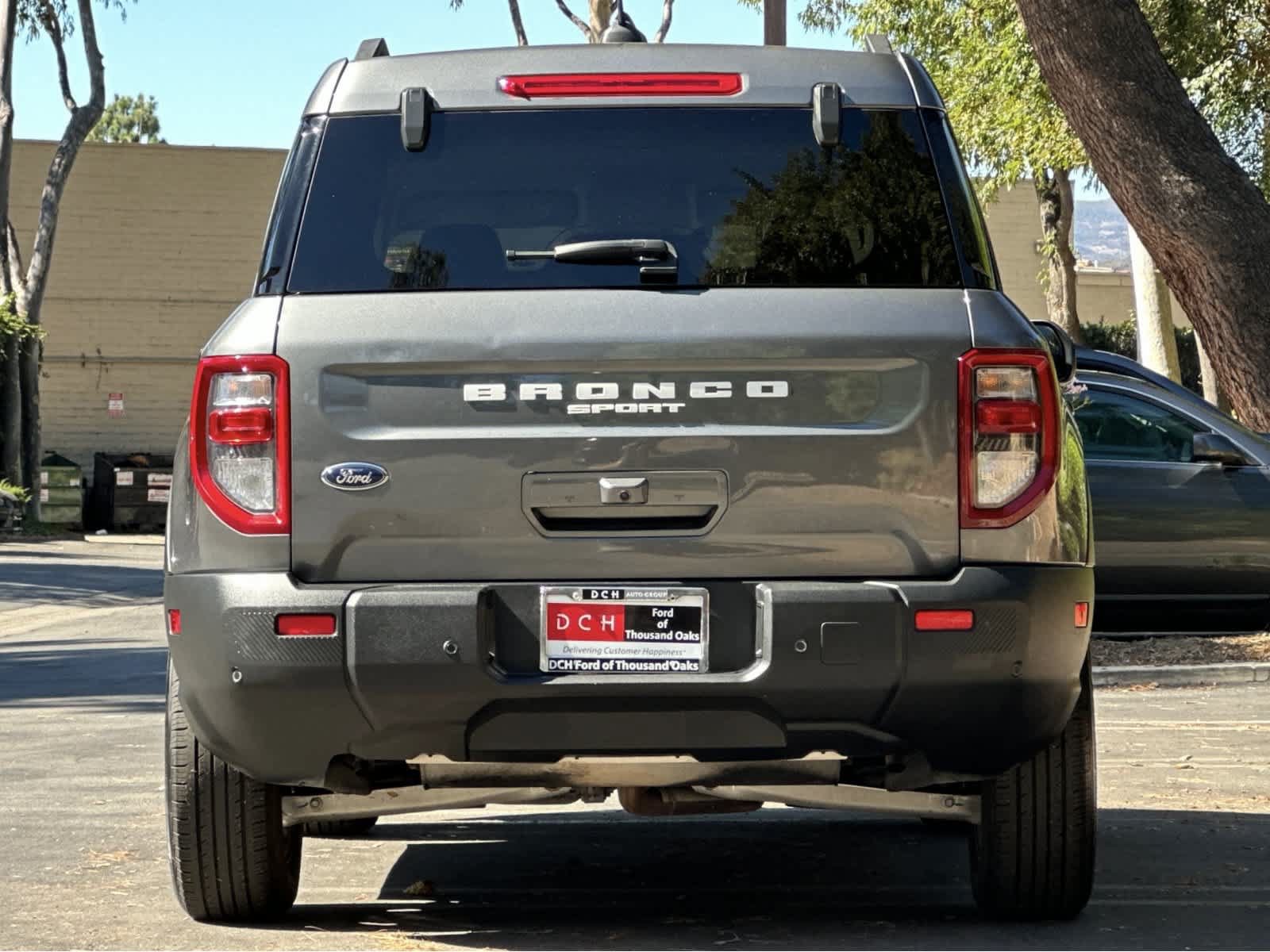 Certified 2025 Ford Bronco Sport Big Bend AWD/4WD image 7