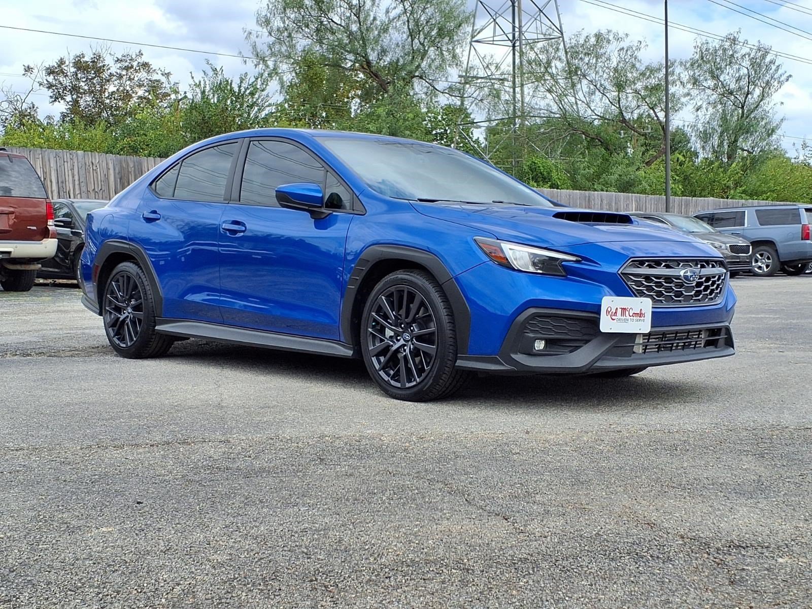 Used 2023 Subaru WRX Premium AWD/4WD image 4