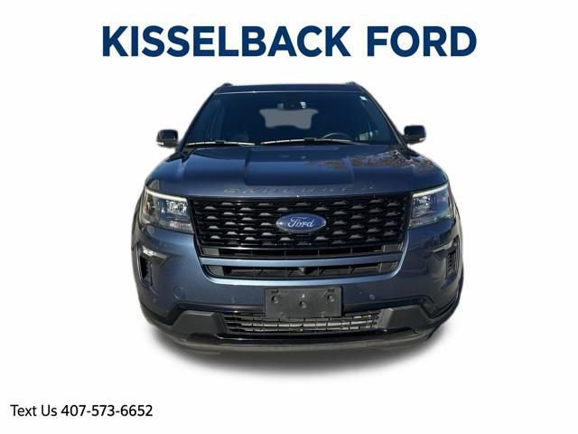 Certified 2018 Ford Explorer Sport w/ Equipment Group 401A image 8