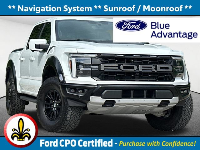 Certified 2025 Ford F150 Raptor AWD/4WD image 1