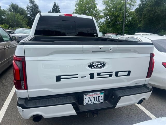 Certified 2025 Ford F150 Lariat w/ Equipment Group 502A High AWD/4WD image 10