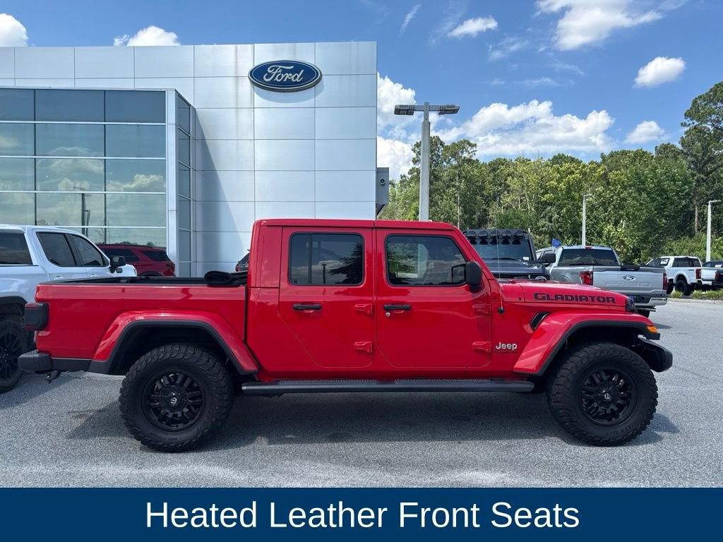 Used 2021 Jeep Gladiator Overland w/ Popular Equipment Package AWD/4WD image 2