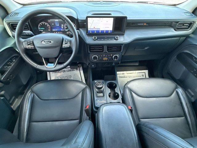 Certified 2024 Ford Maverick Lariat w/ Black Appearance Package image 16