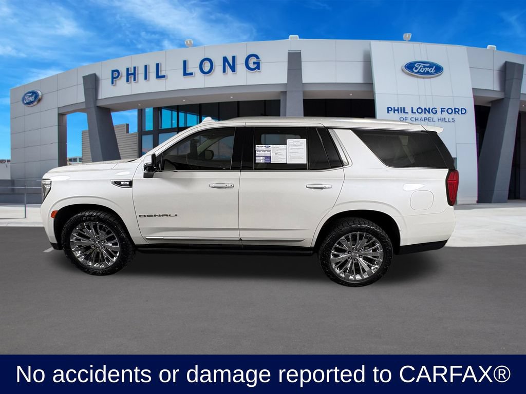 Used 2021 GMC Yukon Denali w/ Denali Premium Package AWD/4WD image 2