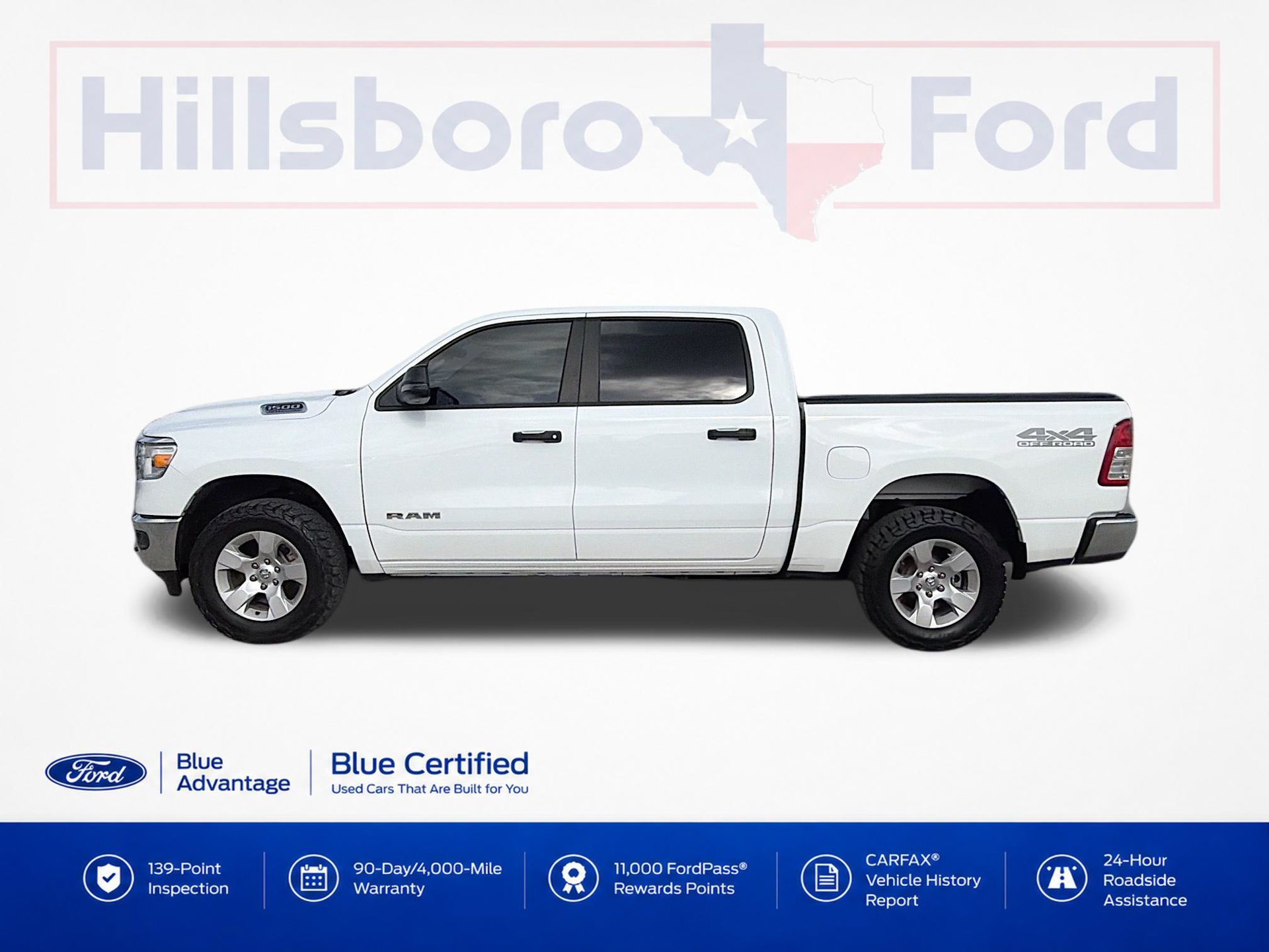 Used 2024 RAM 1500 Big Horn AWD/4WD image 11