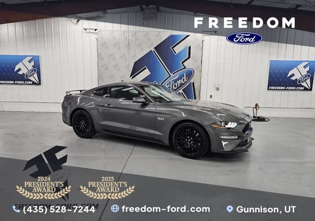 Certified 2021 Ford Mustang GT Premium w/ GT Performance Package
