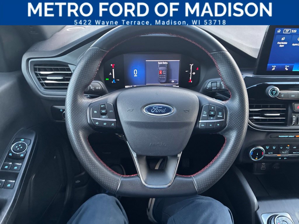 Certified 2025 Ford Escape ST-Line AWD/4WD image 24