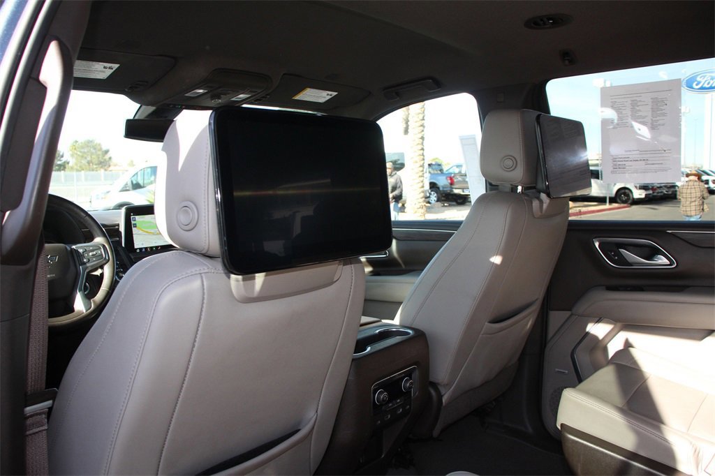 Used 2021 Chevrolet Tahoe Z71 w/ Rear Media and Nav Package image 21