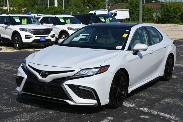 Used 2022 Toyota Camry XSE FWD image 5