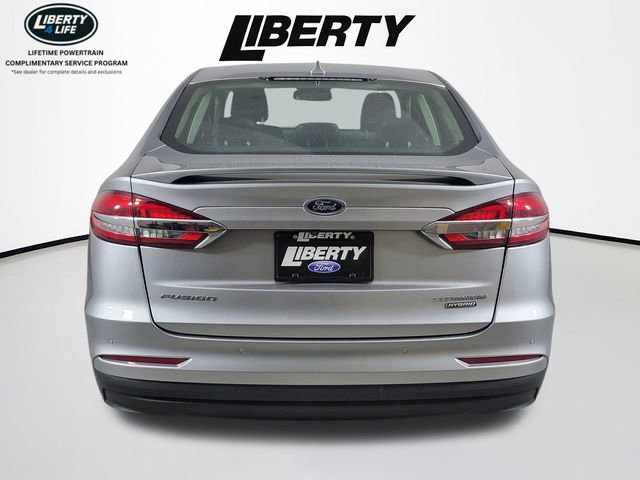 Certified 2020 Ford Fusion Titanium image 4