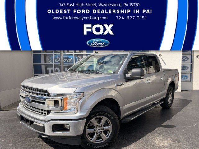 Certified 2020 Ford F150 XLT w/ Equipment Group 302A Luxury AWD/4WD image 1