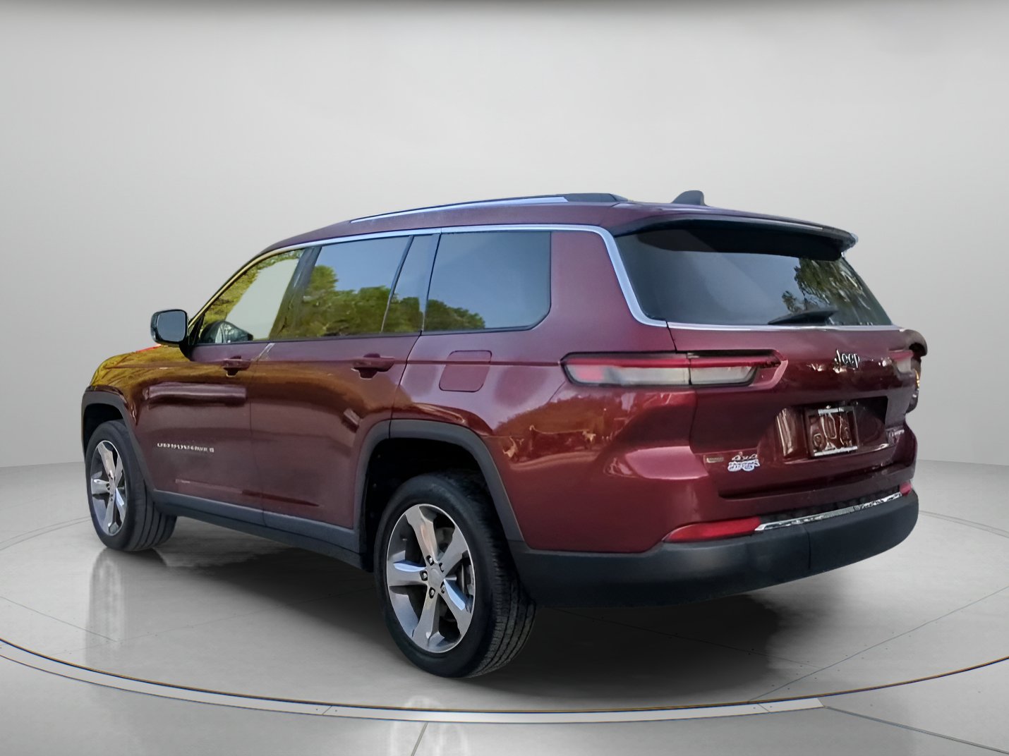 Used 2021 Jeep Grand Cherokee L Limited AWD/4WD image 21