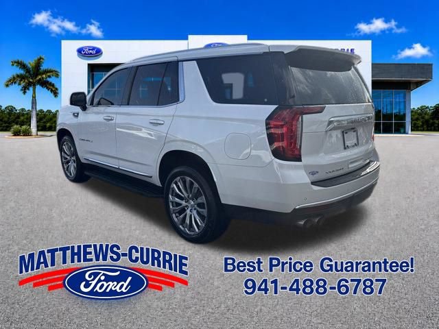 Used 2021 GMC Yukon Denali AWD/4WD image 7