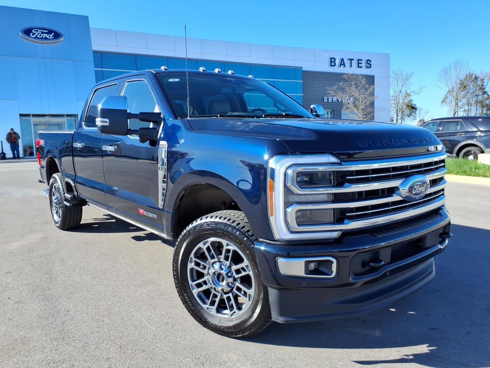 Certified 2025 Ford F350 Platinum w/ Platinum Plus Package image 7