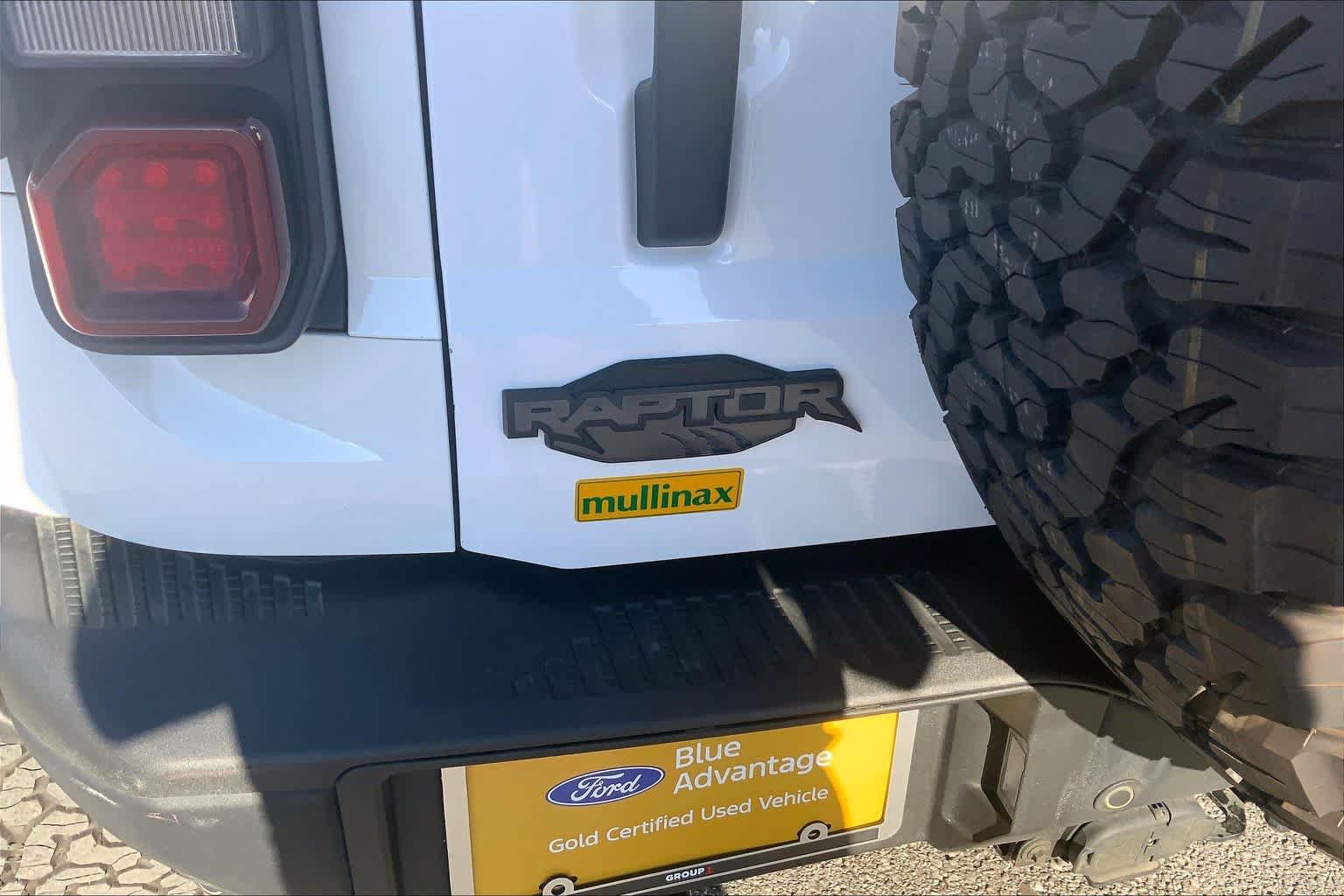 Certified 2024 Ford Bronco Raptor AWD/4WD image 10