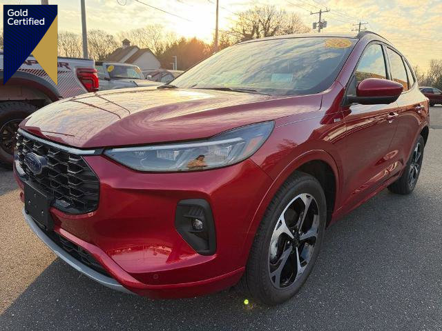 Certified 2025 Ford Escape ST-Line Elite w/ Premium Technology Package image 1