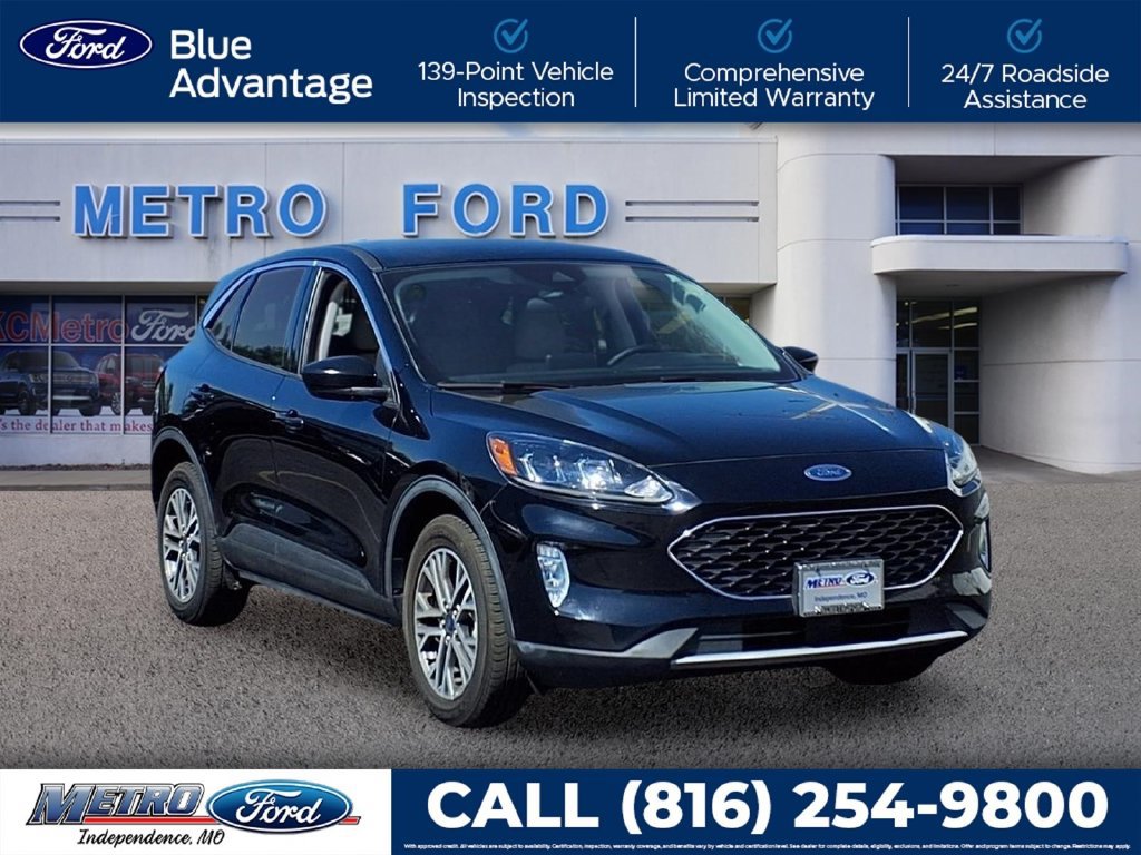 Certified 2022 Ford Escape SEL