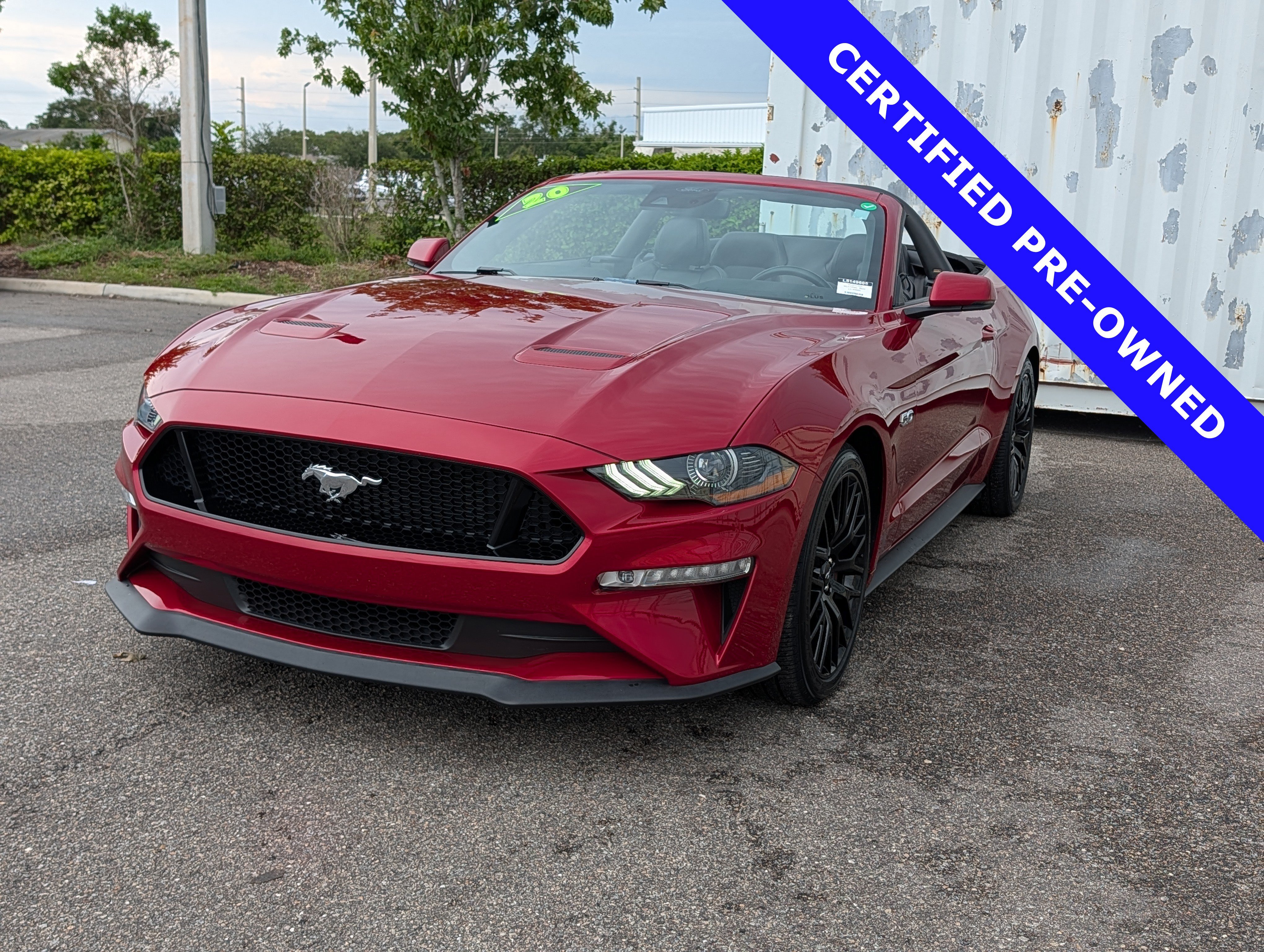 Certified 2020 Ford Mustang GT Premium w/ GT Performance Package RWD image 8