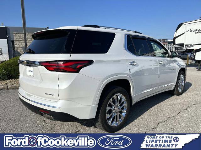 Used 2023 Chevrolet Traverse Premier AWD/4WD image 4