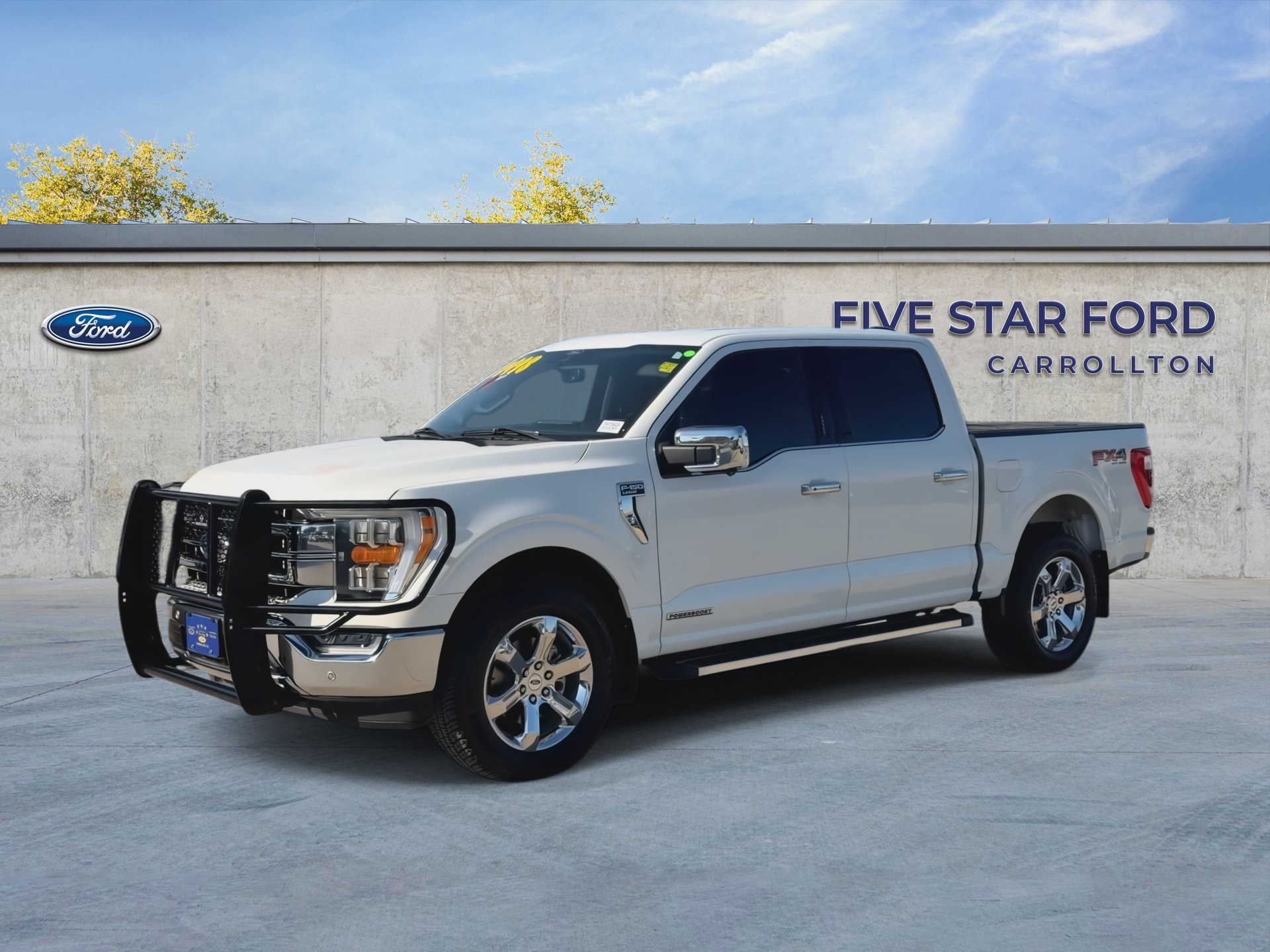 Certified 2021 Ford F150 Lariat w/ Max Trailer Tow Package AWD/4WD image 4