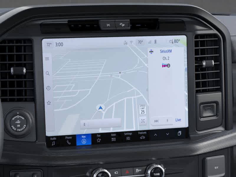 Certified 2025 Ford F150 Lariat w/ Equipment Group 501A Mid image 14