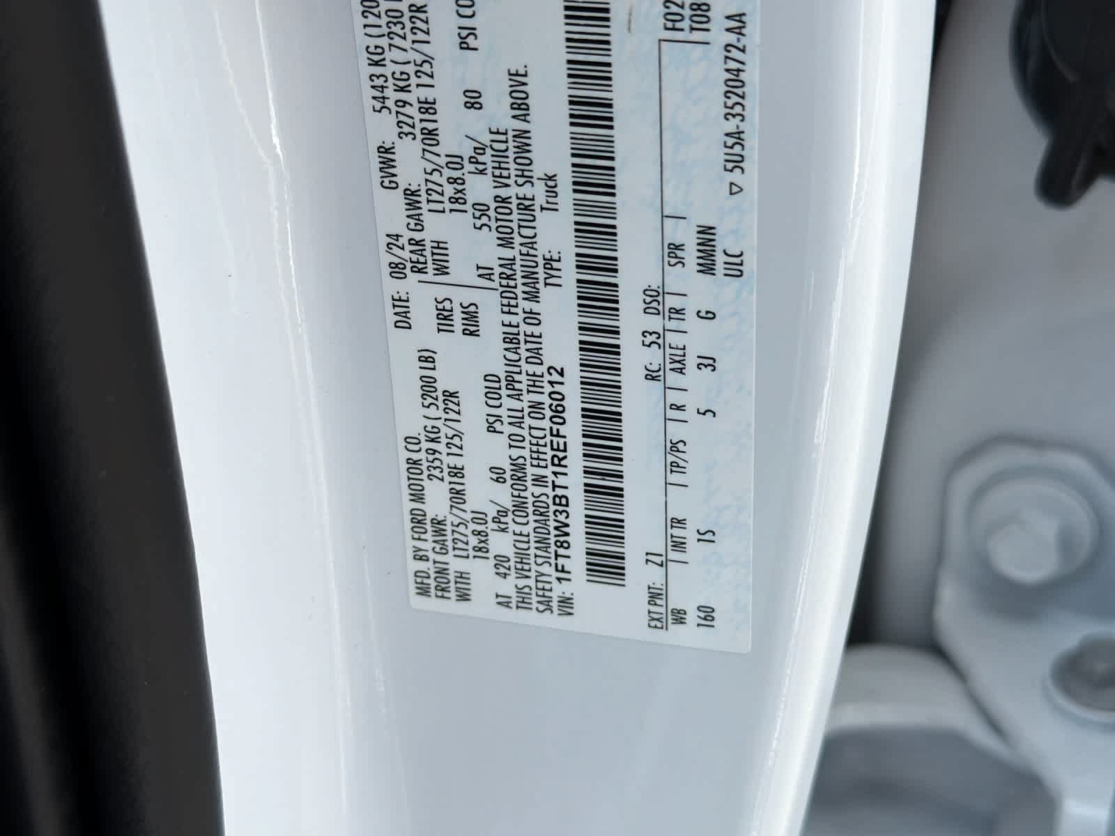 Certified 2024 Ford F350 XL w/ STX Appearance Package AWD/4WD image 25