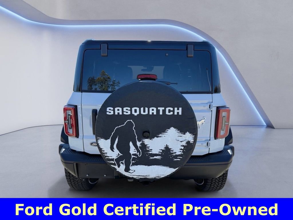 Certified 2025 Ford Bronco Badlands image 4