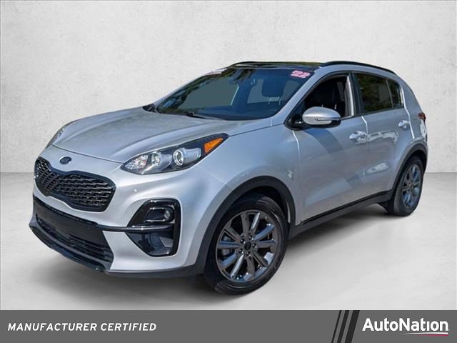 Used 2022 Kia Sportage Nightfall Edition w/ Nightfall Fwd Premium Package image 1