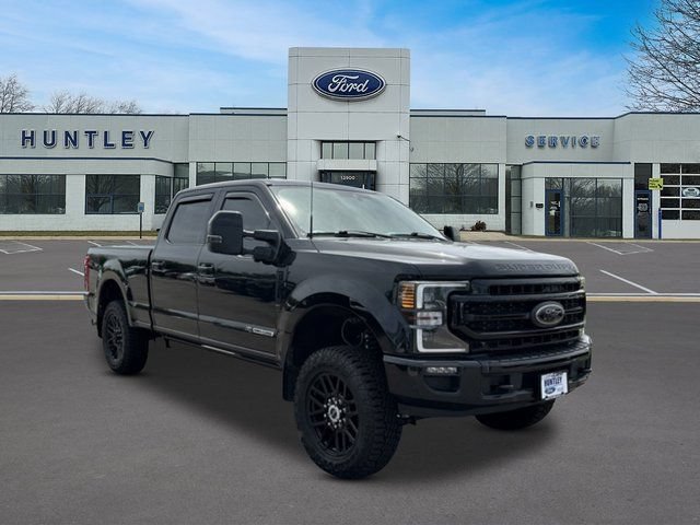 Certified 2022 Ford F350 Lariat w/ Black Appearance Package AWD/4WD image 3
