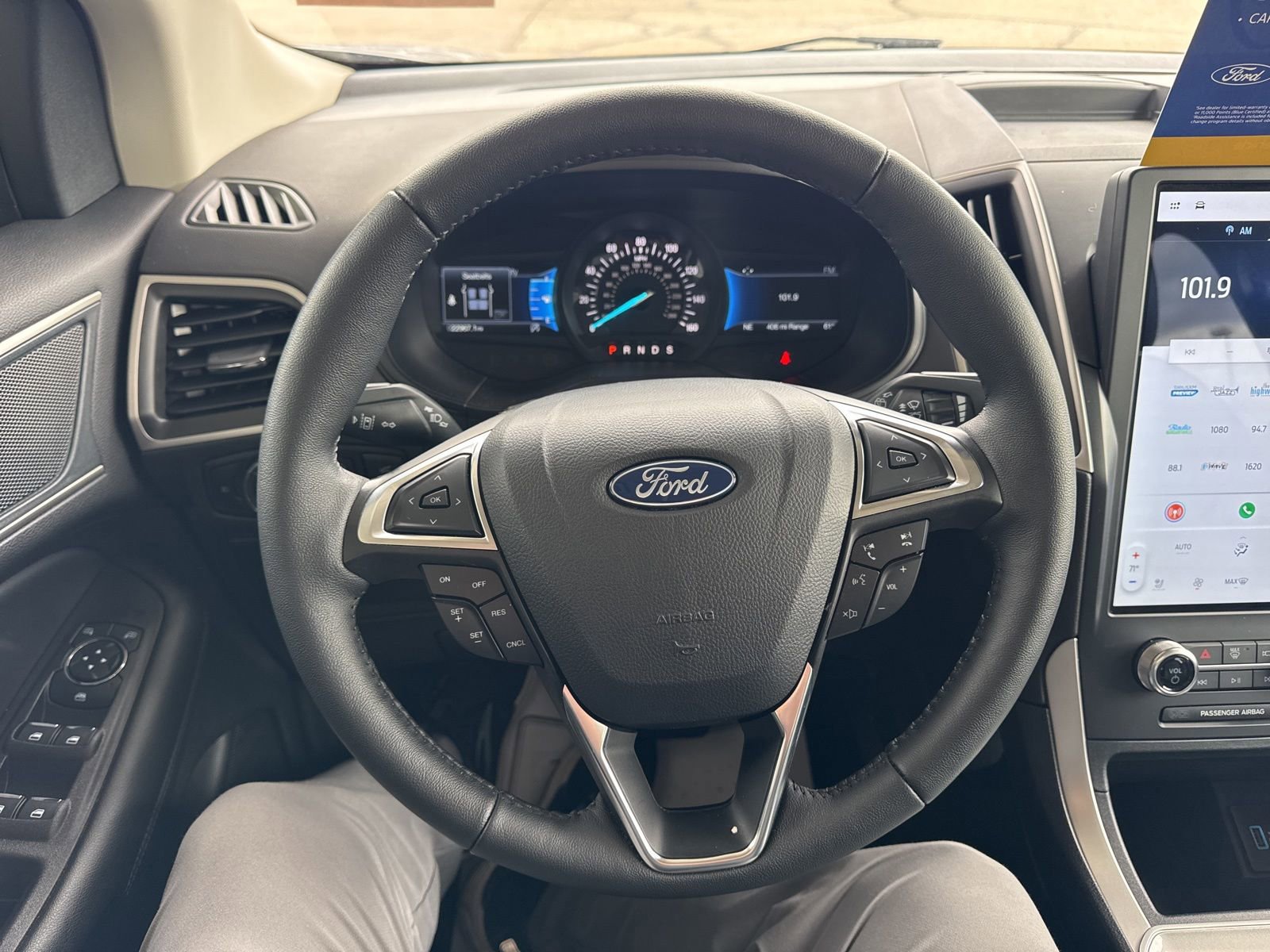 Certified 2024 Ford Edge SEL w/ Convenience Package image 25