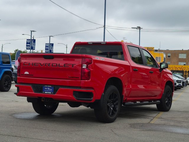 Used 2024 Chevrolet Silverado 1500 Custom AWD/4WD image 4